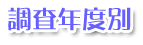 調査年度別