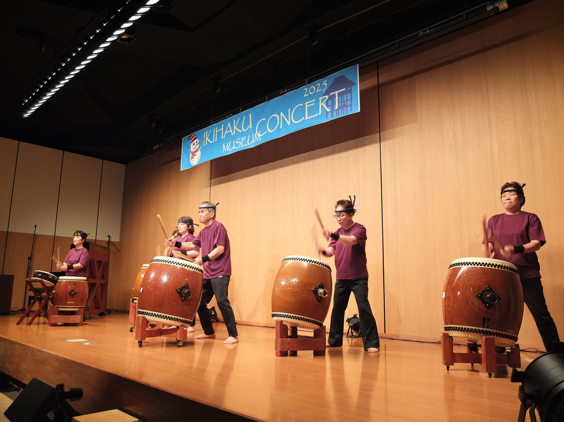 �y�C�x���g�J�Ã��|�[�g�z�����͂��~���[�W�A���R���T�[�g2025�@�Γc�a���ۈ��D���^��