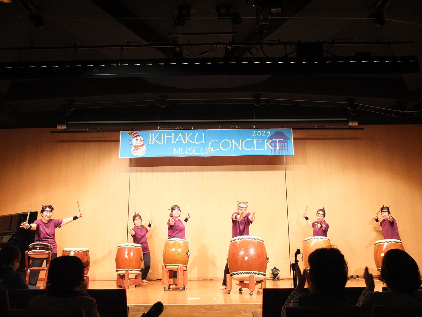 �y�C�x���g�J�Ã��|�[�g�z�����͂��~���[�W�A���R���T�[�g2025�@�Γc�a���ۈ��D���^��