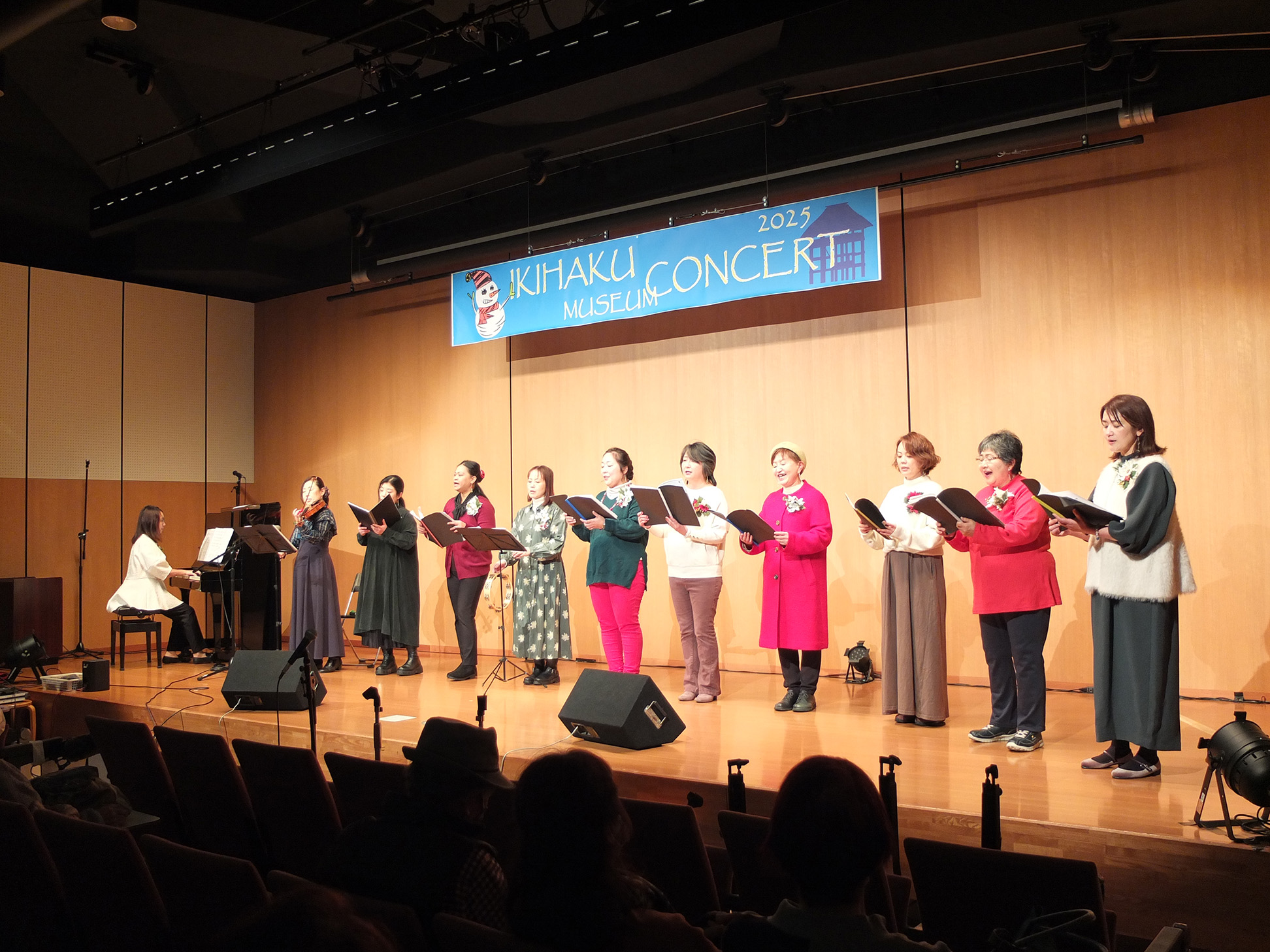 �y�C�x���g�J�Ã��|�[�g�z�����͂��~���[�W�A���R���T�[�g2025�BNo music No life