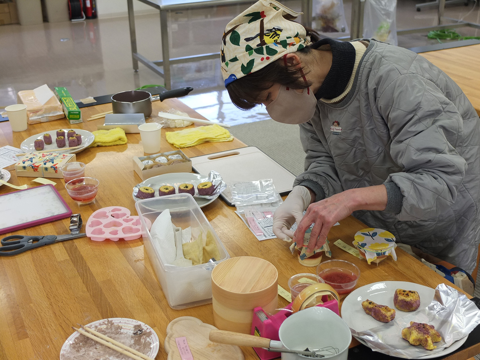 ���[�N�V���b�v���|�[�g�@���̖�؁��ʕ����g�����o�����^�C���X�C�[�c