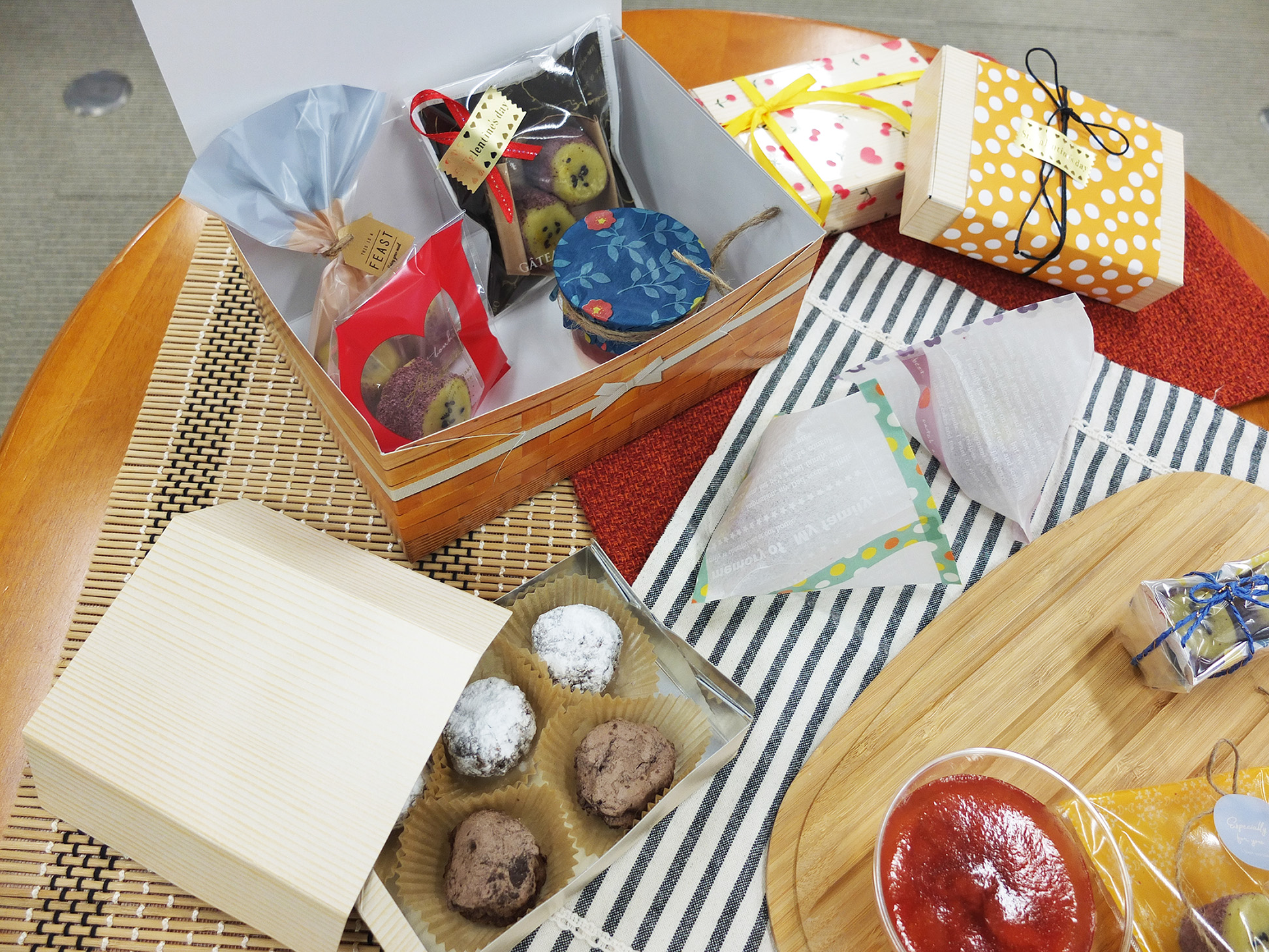 ���[�N�V���b�v���|�[�g�@���̖�؁��ʕ����g�����o�����^�C���X�C�[�c