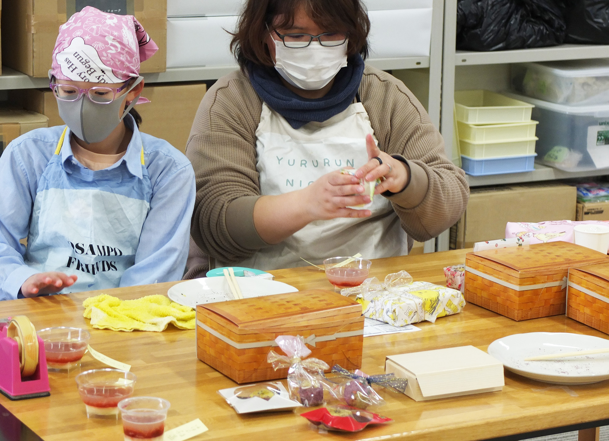 ���[�N�V���b�v���|�[�g�@���̖�؁��ʕ����g�����o�����^�C���X�C�[�c