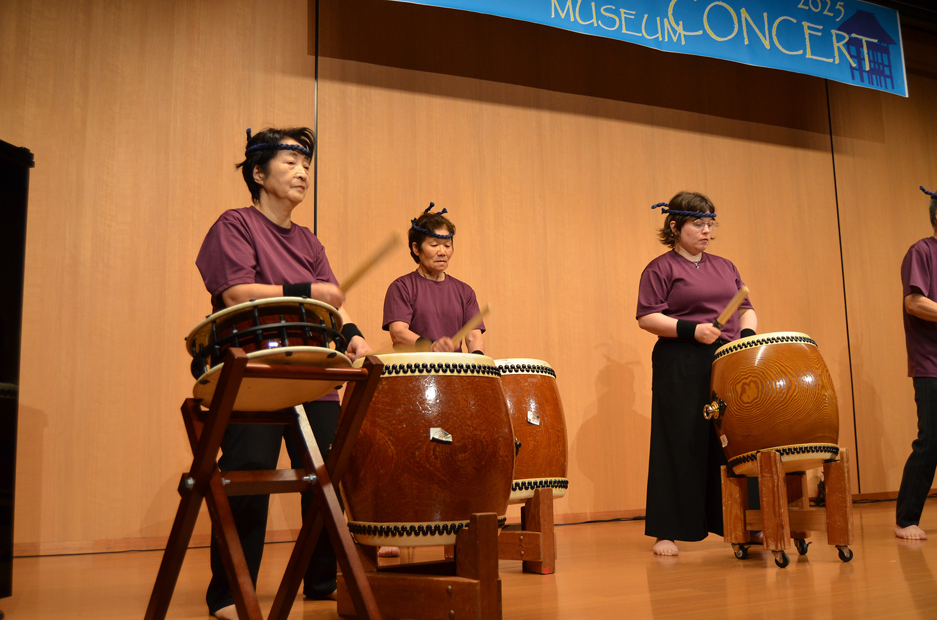 �y�C�x���g�J�Ã��|�[�g�z�����͂��~���[�W�A���R���T�[�g2025�@�Γc�a���ۈ��D���^��