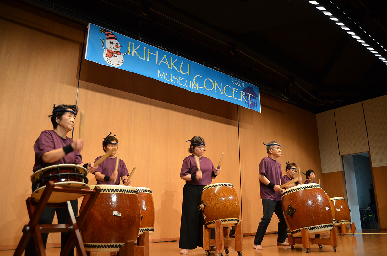 �y�C�x���g�J�Ã��|�[�g�z�����͂��~���[�W�A���R���T�[�g2025�@�Γc�a���ۈ��D���^��