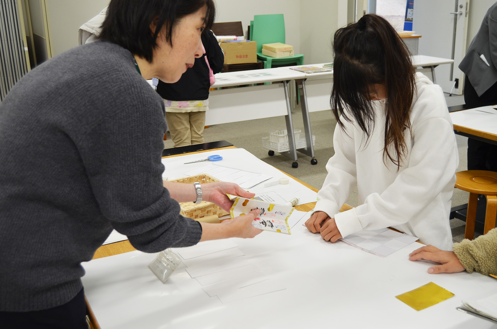 ���[�N�V���b�v���|�[�g�@�~�j��؛����Â���