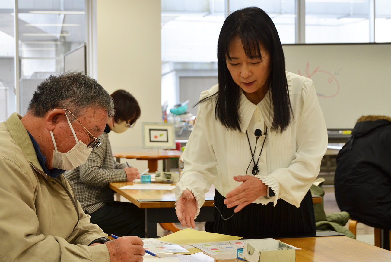 ���ʊ��W�֘A���[�N�V���b�v�u�O�㎍�G�̐F���M�̌��`�����ɂЂ낪��ԁE�E���v