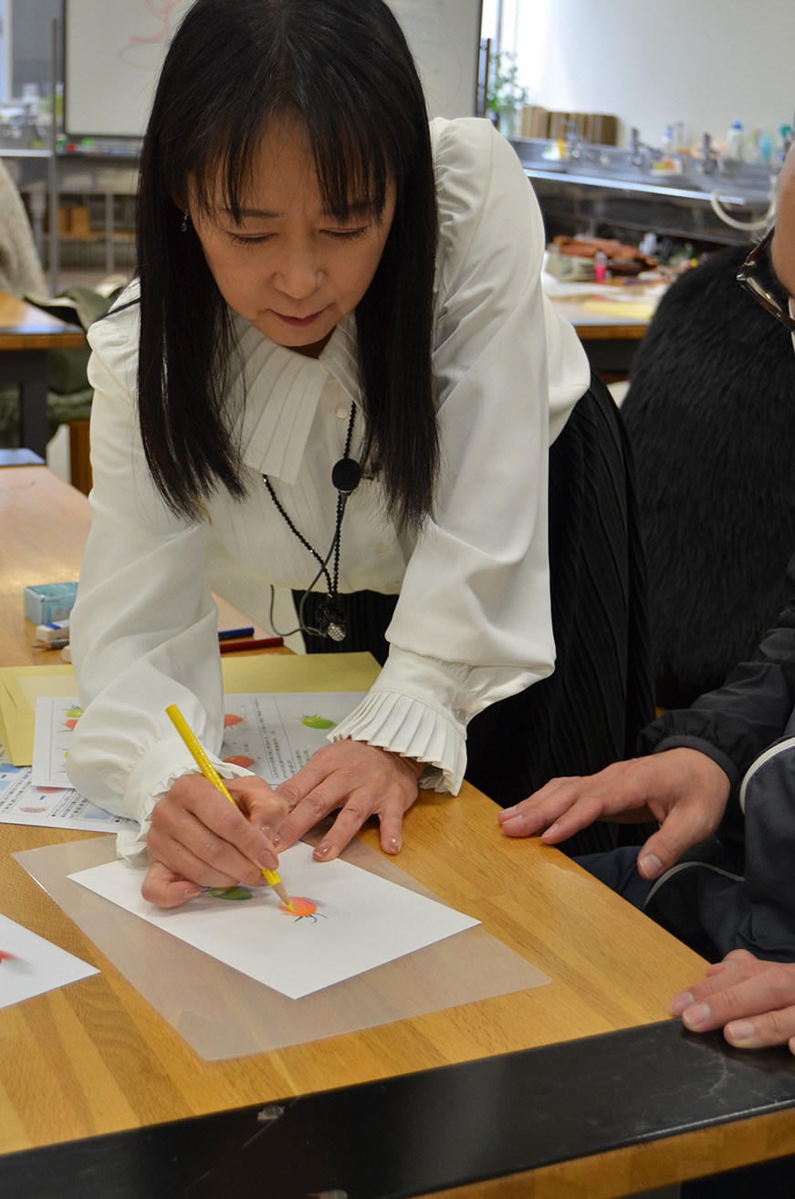 ���ʊ��W�֘A���[�N�V���b�v�u�O�㎍�G�̐F���M�̌��`�����ɂЂ낪��ԁE�E���v