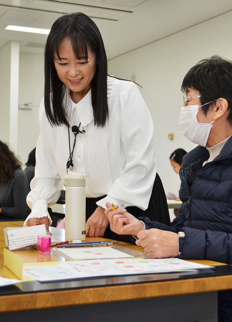 ���ʊ��W�֘A���[�N�V���b�v�u�O�㎍�G�̐F���M�̌��`�����ɂЂ낪��ԁE�E���v