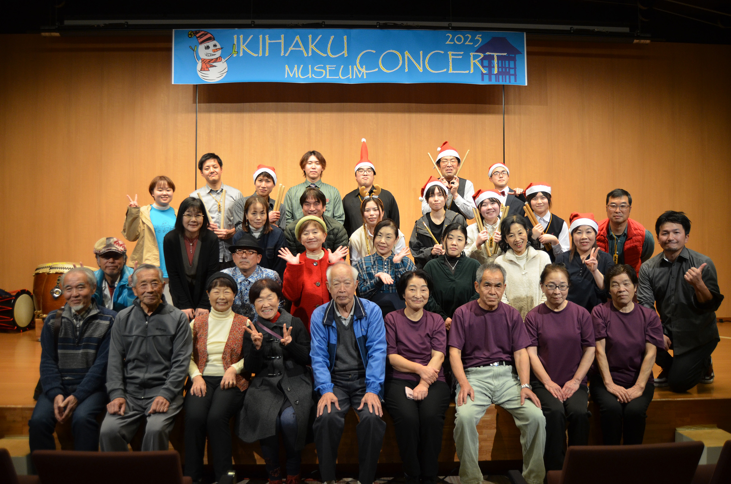 �y�C�x���g�J�Ã��|�[�g�z�����͂��~���[�W�A���R���T�[�g2025�L�W���ʐ^