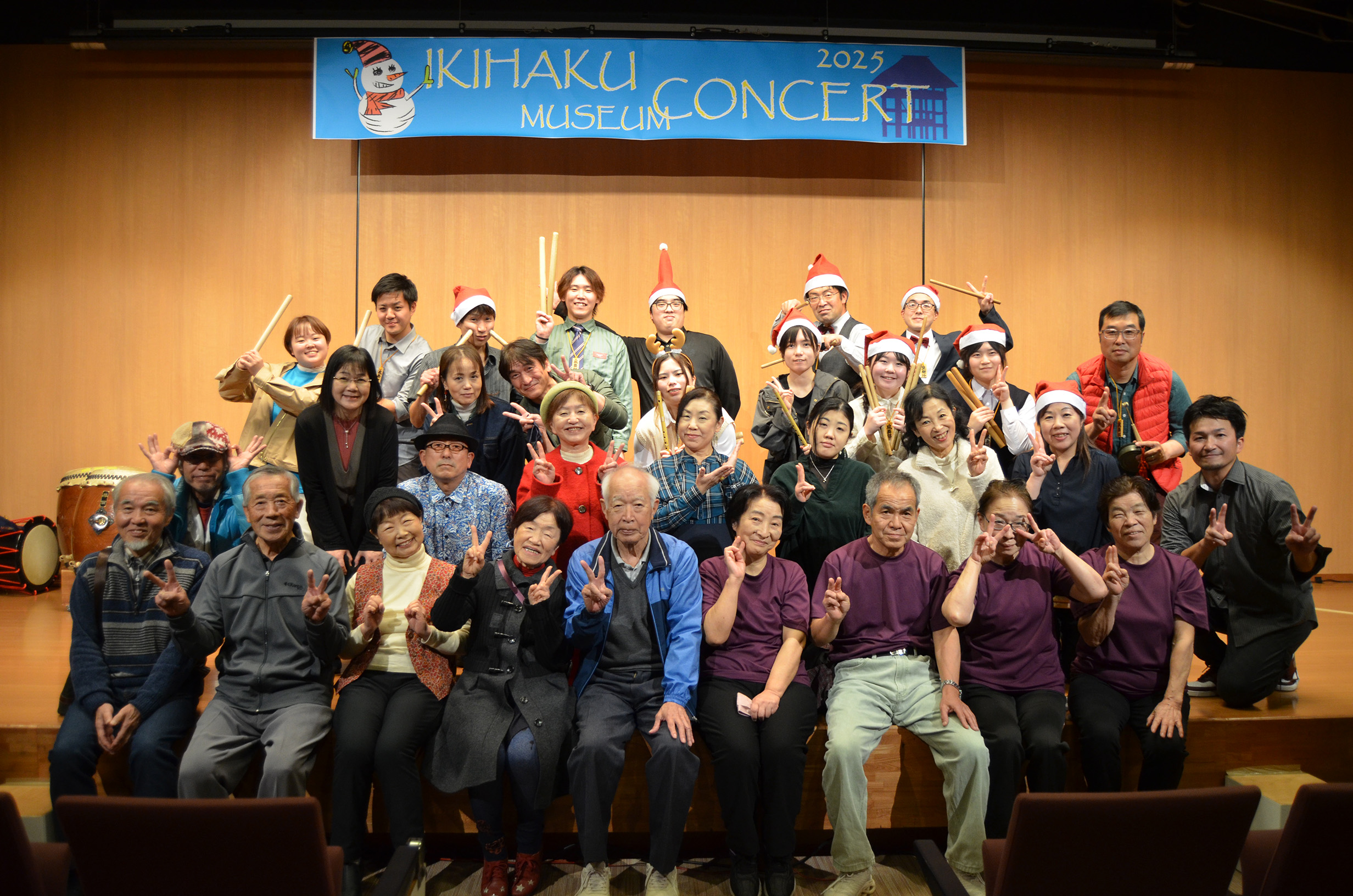 �y�C�x���g�J�Ã��|�[�g�z�����͂��~���[�W�A���R���T�[�g2025�L�W���ʐ^