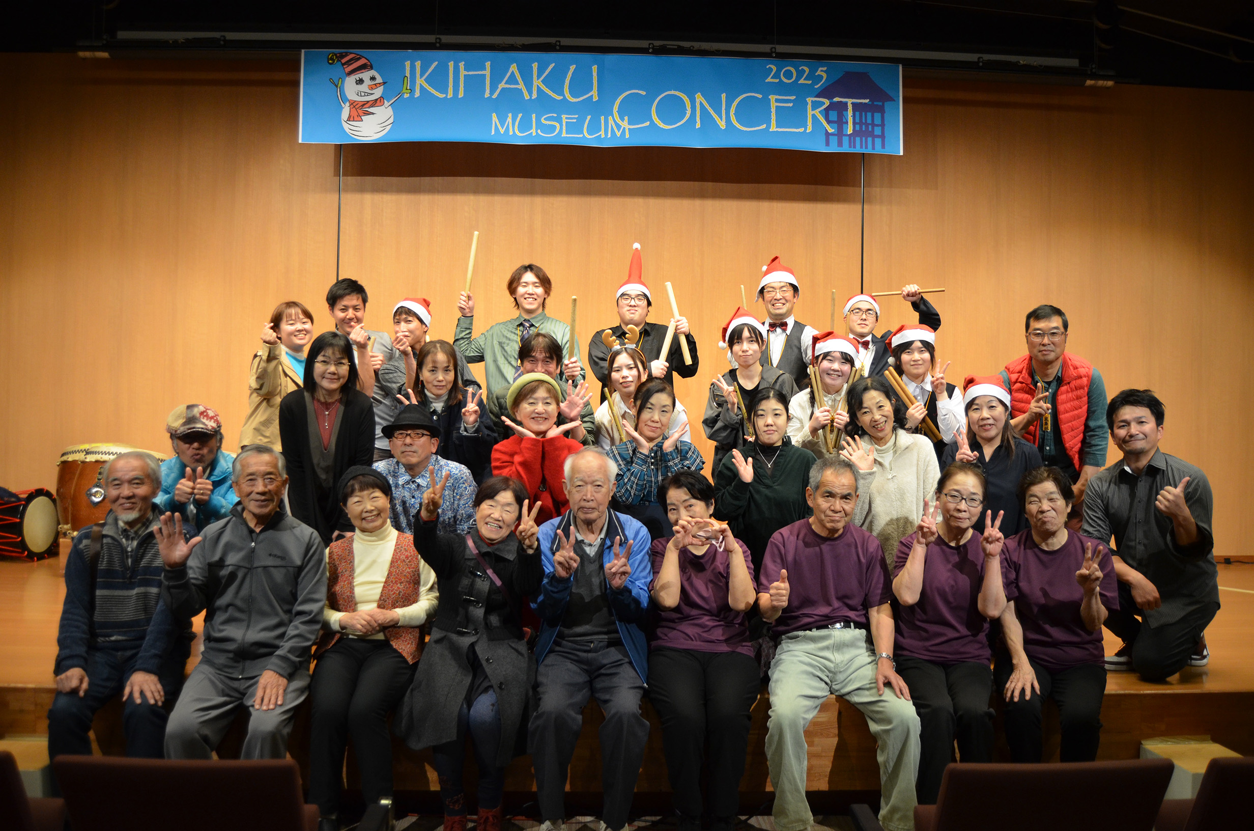 �y�C�x���g�J�Ã��|�[�g�z�����͂��~���[�W�A���R���T�[�g2025�L�W���ʐ^