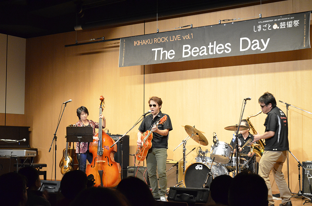 y܂ƌ|p2015|[gzyՇBIKIHAKU ROCK LIVE vol.1 -The Beatles Day-@LOT.105ij