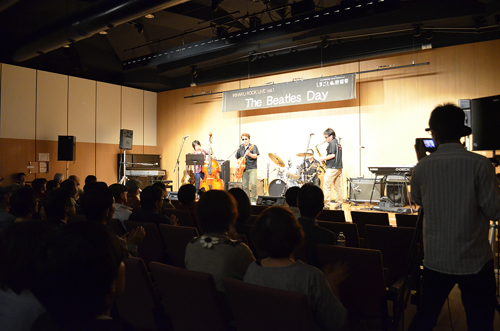 y܂ƌ|p2015|[gzyՇBIKIHAKU ROCK LIVE vol.1 -The Beatles Day-@LOT.105ij