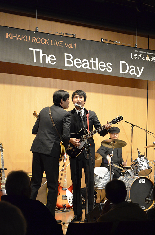 y܂ƌ|p2015|[gzyՇBIKIHAKU ROCK LIVE vol.1 -The Beatles Day-ATHE TRIBUTES