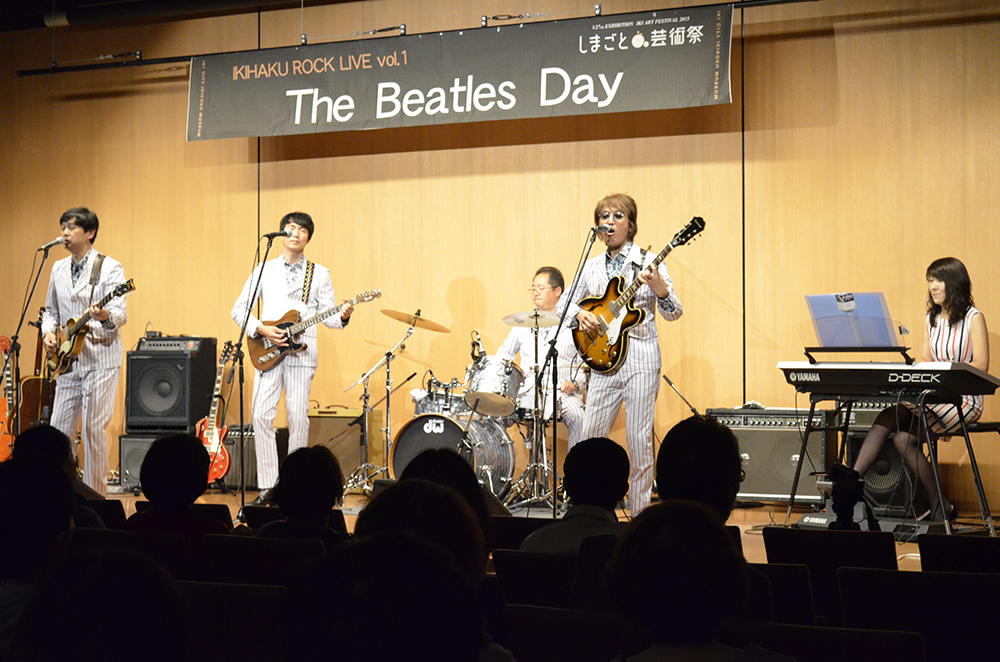 y܂ƌ|p2015|[gzyՇBIKIHAKU ROCK LIVE vol.1 -The Beatles Day-ATHE TRIBUTES