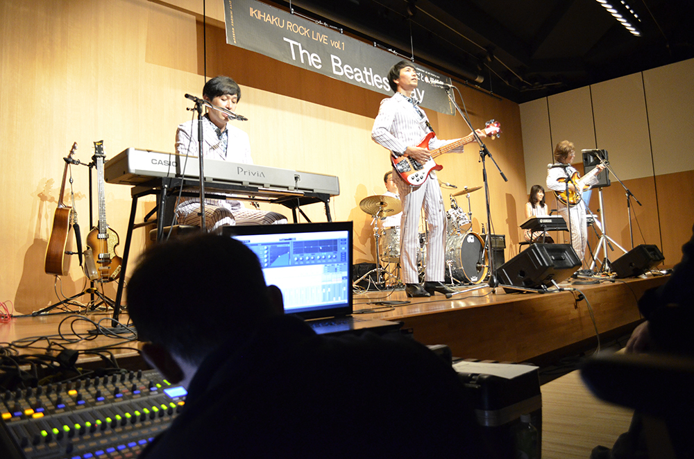 y܂ƌ|p2015|[gzyՇBIKIHAKU ROCK LIVE vol.1 -The Beatles Day-ATHE TRIBUTES