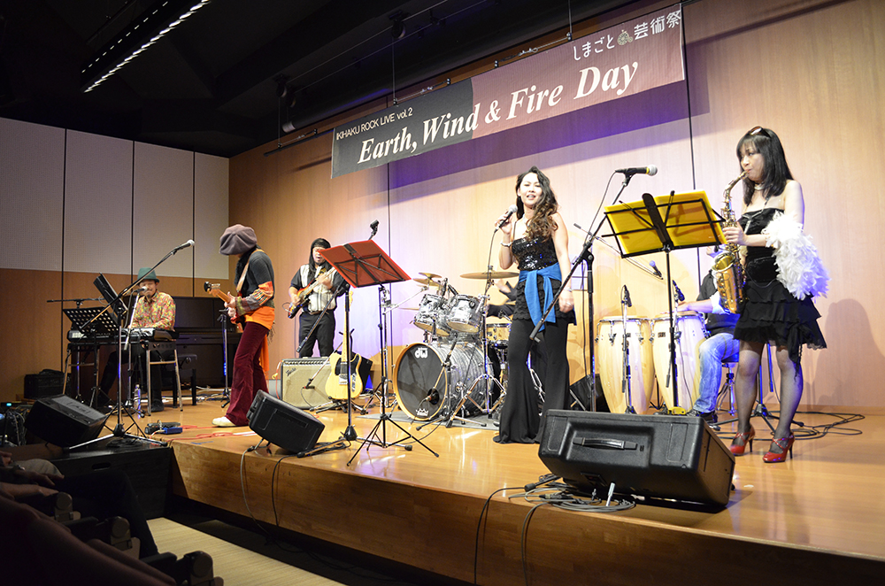 y܂ƌ|p2016Cxg|[gzyՇBIKIHAKU ROCK LIVE Vol.2 -Earth, Wind & Fire Day-